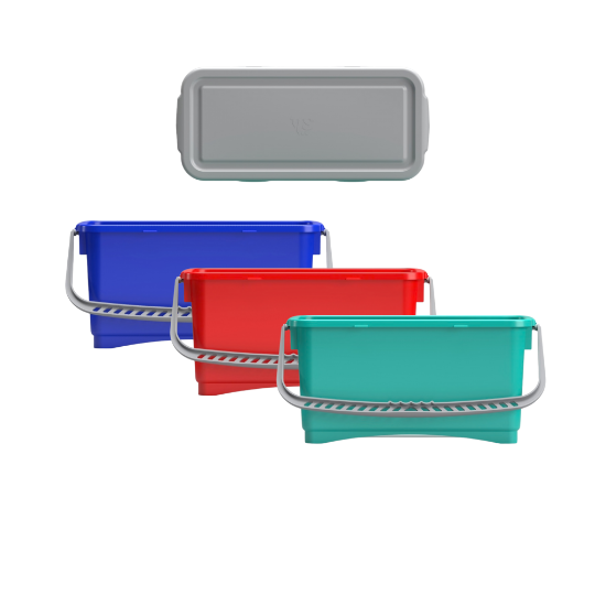 Bild von Hermetic Eimer 20 L – Mit hermetischem Deckel & Tragegriff