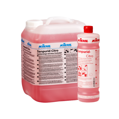 Bild von Sanpurid-Citro - Sanitärreiniger mit Citrus-Frischeduft