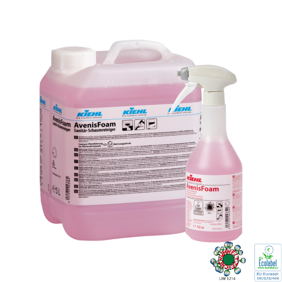 Bild von AvenisFoam - Sanitär-Schaumreiniger