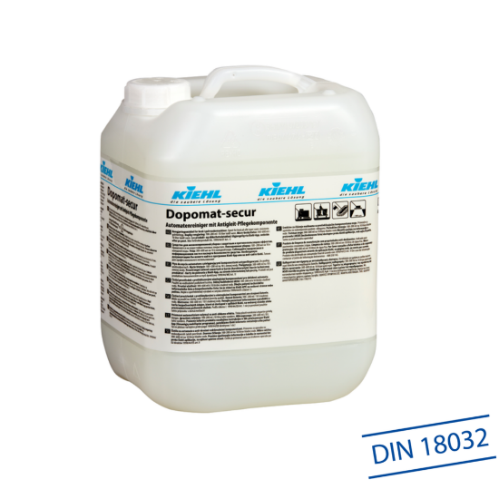 Bild von Dopomat-secur - Automatenreiniger mit Antigleit-Pflegekomponente