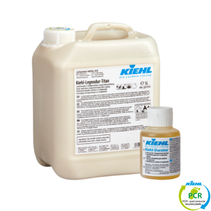 Bild von Legnodur-Titan mit Durator - Seidenmatte 2-Komponenten-Permanentbeschichtung