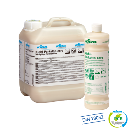 Bild von Parketto-care - Selbstglänzende Pflegedispersion für Holzböden